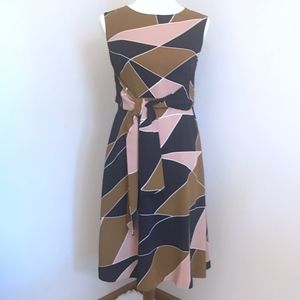 Anne Taylor Petite Belted Dress